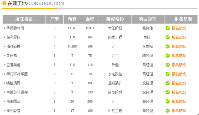 裝修裝飾網(wǎng)站建設(shè)