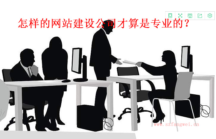 怎樣的網(wǎng)站建設(shè)公司才算專(zhuān)業(yè)呢